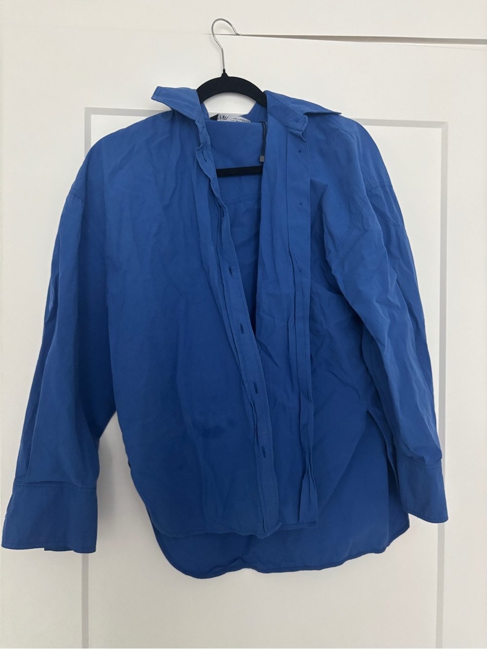 Zara Blue Button Down